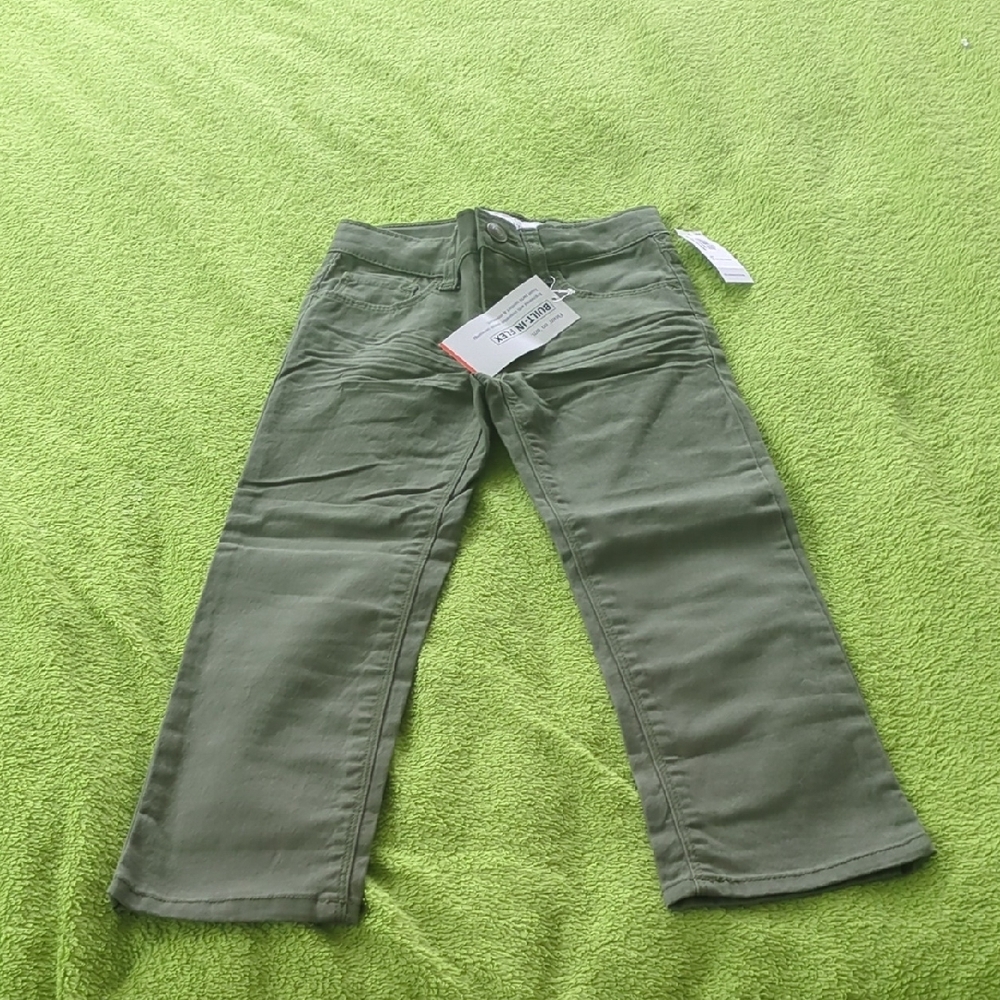 Old Navy Kids Casual Bottoms in Olive Green - Picture 4 of 5
